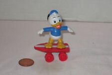 Figura vintage de tabla de patinar rodante Disney Dewey sobre ruedas; por aplausos segunda mano  Embacar hacia Argentina