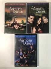 The Vampire Diaries First, Second & Third Seasons 1-3 DVD LOTE 1,2,3, usado comprar usado  Enviando para Brazil