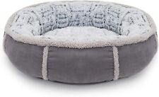 Plush dog bed for sale  LONDON