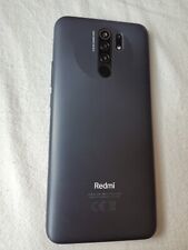 Usado, Xiaomi Redmi 9 Gris HS Hors service smartphone pour pièces Vibre / S'allume Pas  comprar usado  Enviando para Brazil