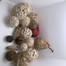 Assorted decorative balls for sale  Scottsville