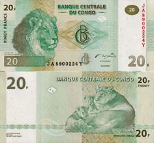 Congo francs 2003 usato  Anzio
