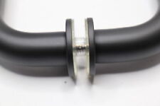 Puxador tubular back-to-back preto fosco 6" comprar usado  Enviando para Brazil