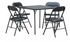 Table chairs padded for sale  Moonachie