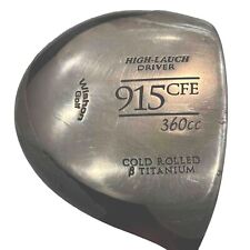 Usado, Driver de lançamento Wishon Golf 915 CFE 360cc laminado a frio Beta Ti alto 44” destro comprar usado  Enviando para Brazil