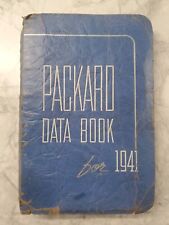 Packard data book for sale  Winsted