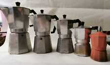 Serie caffettiere epoca usato  Cavour