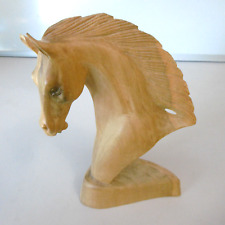 Buste cheval sculpté d'occasion  Vif