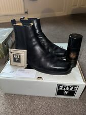 Frye boots leather for sale  BOLTON