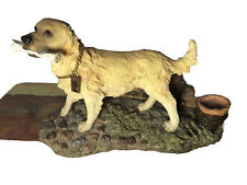Golden retriever figurine for sale  Patterson