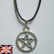 Pentagram rope necklace for sale  WOODHALL SPA