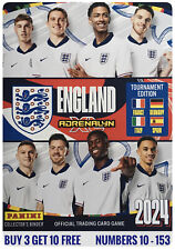 Panini england euro for sale  COLCHESTER