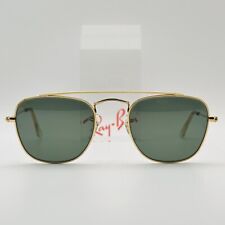 Usado, Gafas de sol Ray Ban angulares doradas Bausch Lomb Arista W1344 B top segunda mano  Embacar hacia Mexico