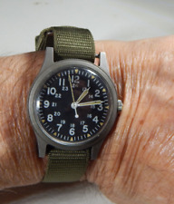 Relógio Hamilton militar dos EUA (março de 1982) GG-W-113 movimento de hackers (atendido em 2023 comprar usado  Enviando para Brazil