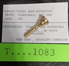 Vintage giardinelli flugelhorn for sale  Warwick