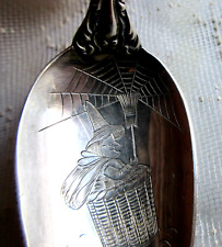 Antique engraved witch for sale  Minneapolis
