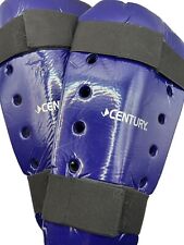 Almofadas Century Shin Guards azul adulto esportes fitness artes marciais comprar usado  Enviando para Brazil