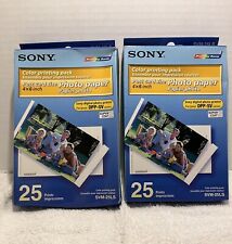 Two packs sony for sale  Wesley Chapel