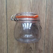 Glass storage jar for sale  HIGH WYCOMBE