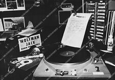 crp-43038 1970 música DJ Wolfman Jack's tocadiscos y cabina de transmisión de radio crp segunda mano  Embacar hacia Argentina