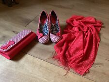 Ruby shoo matching for sale  LLANIDLOES