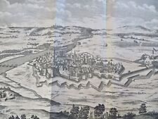 Itália Casal Casale Moferrato Italia c.1740 Basire cidade fortificada vista panorâmica comprar usado  Enviando para Brazil