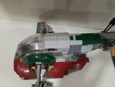 Lego Star Wars 8097 slave 1 ship 100% complete no minifigs for sale  Canada