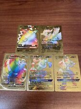 Pokemon cards rainbow for sale  STOKE-ON-TRENT