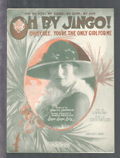 Jingo 1919 charlotte for sale  Orlando