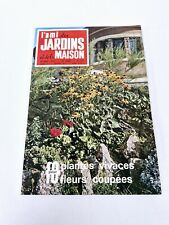 Magazine ami jardins d'occasion  La Bazoge