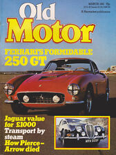 Old motor mar for sale  LONGFIELD