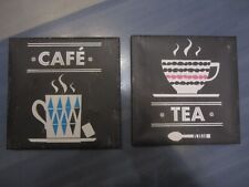 Leinwandbilder cafe tea gebraucht kaufen  Schwäbisch Hall