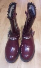 Lelli kelly burgundy for sale  SHEFFIELD