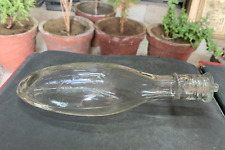 Botello de alimentación de vidrio transparente vintage biberón de vidrio coleccionable hecho en Japón segunda mano  Embacar hacia Argentina