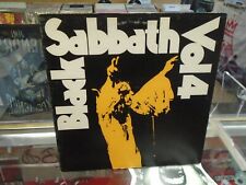 Black Sabbath Volume 4 LP Warner 1972 Muito Bom+ [gatefold Ozzy Osbourne 4º álbum] comprar usado  Enviando para Brazil