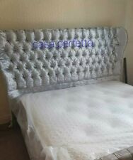 Wing back chesterfield for sale  BATLEY