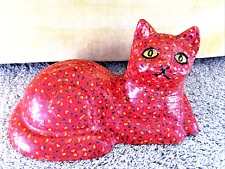Folk art cat for sale  Shelby