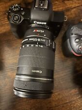 Câmera sem espelho Canon M50 Mk 2 EOS com lente RF 18 - 135mm F4-7.1 IS STM comprar usado  Enviando para Brazil