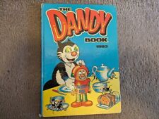 Dandy book 1983 for sale  BOREHAMWOOD