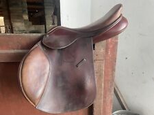 Brown leather bates for sale  HAVERFORDWEST