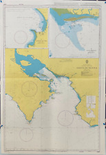 Gráfico de mapas del Almirantazgo 2497 de América Central Costa Rica Costa Oeste del Golfo de Nicoya segunda mano  Embacar hacia Argentina