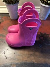 Crocs pink handle for sale  Germantown