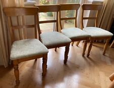 Four matching pine for sale  LONDON