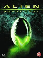 Alien quadrilogy dvd for sale  UK