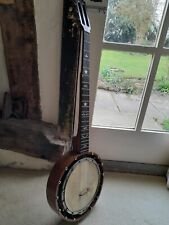 Used, 5 string banjo used, mother-of-pearl inlay, pre 1960's, hardly used. for sale  IPSWICH