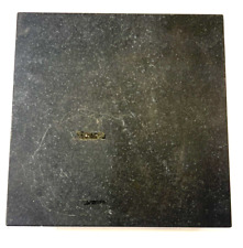 BLACK GRANITE INSPECTION PLATE, 12" X 12" 3"  PLATE, GRADE B, used for sale  Shipping to South Africa
