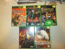 Microsoft xbox games for sale  Butler