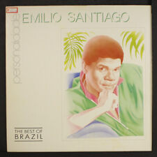 EMILIO SANTIAGO: personalidade PHILIPS 12" LP 33 RPM, usado comprar usado  Enviando para Brazil