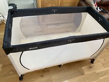 Travel play cot for sale  LOUGHTON