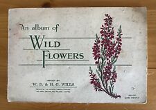 Albums wild flowers for sale  ROYSTON